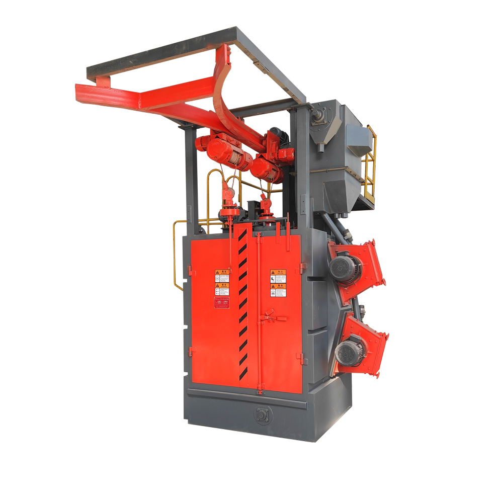 Overhead Hanger Shot Blasting Machine