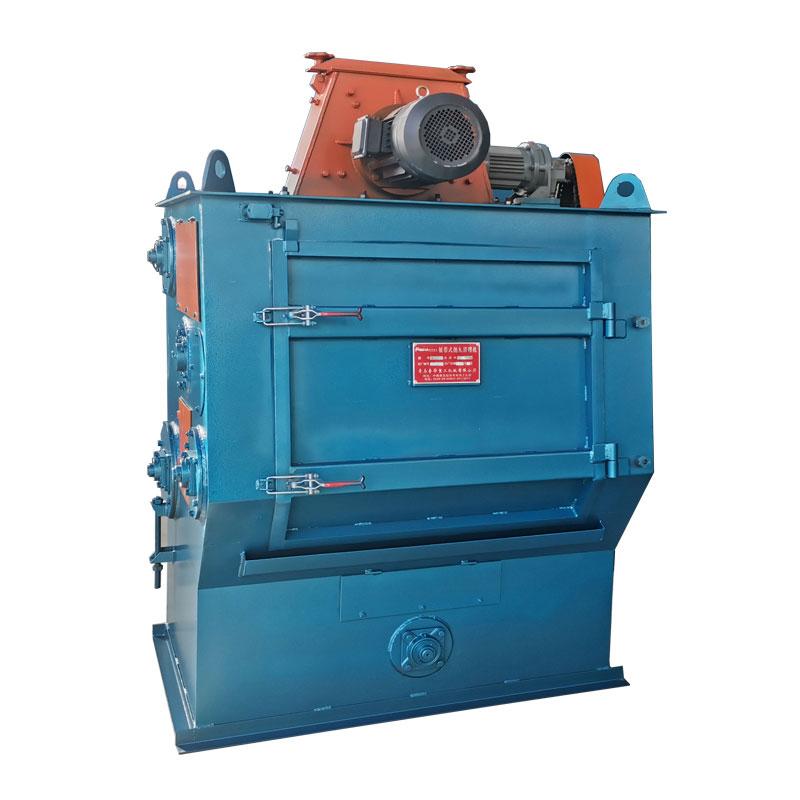 Q326 Tumble Shot Blasting Machine għal Tidwib Żgħir Prod